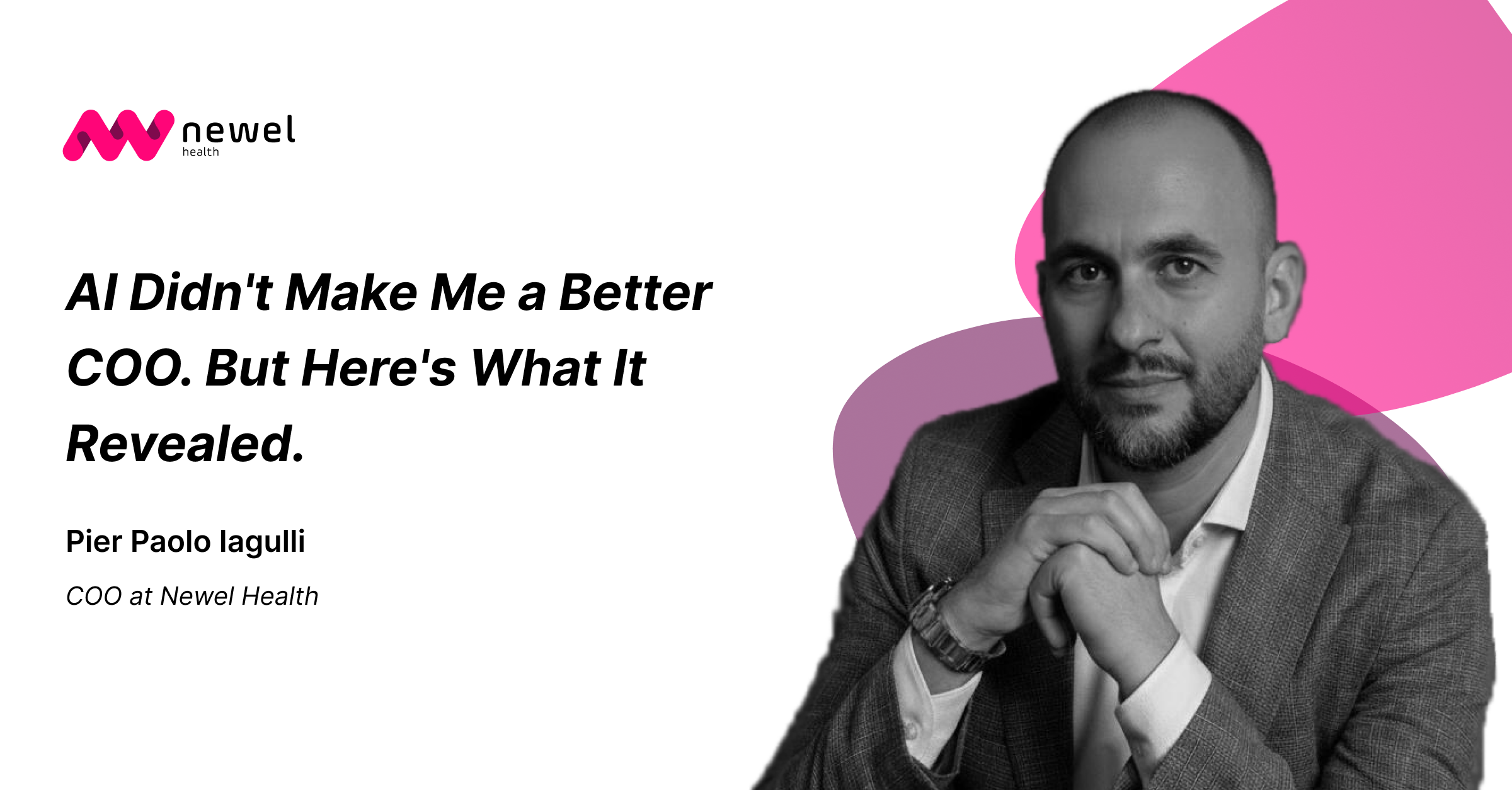 AI Didn't Make Me a Better COO